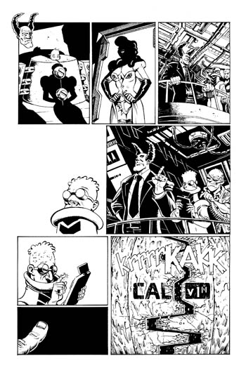 Jason Yungbluth | Weapon Brown: Blockhead’s War page 137 | Jason Yungbluth